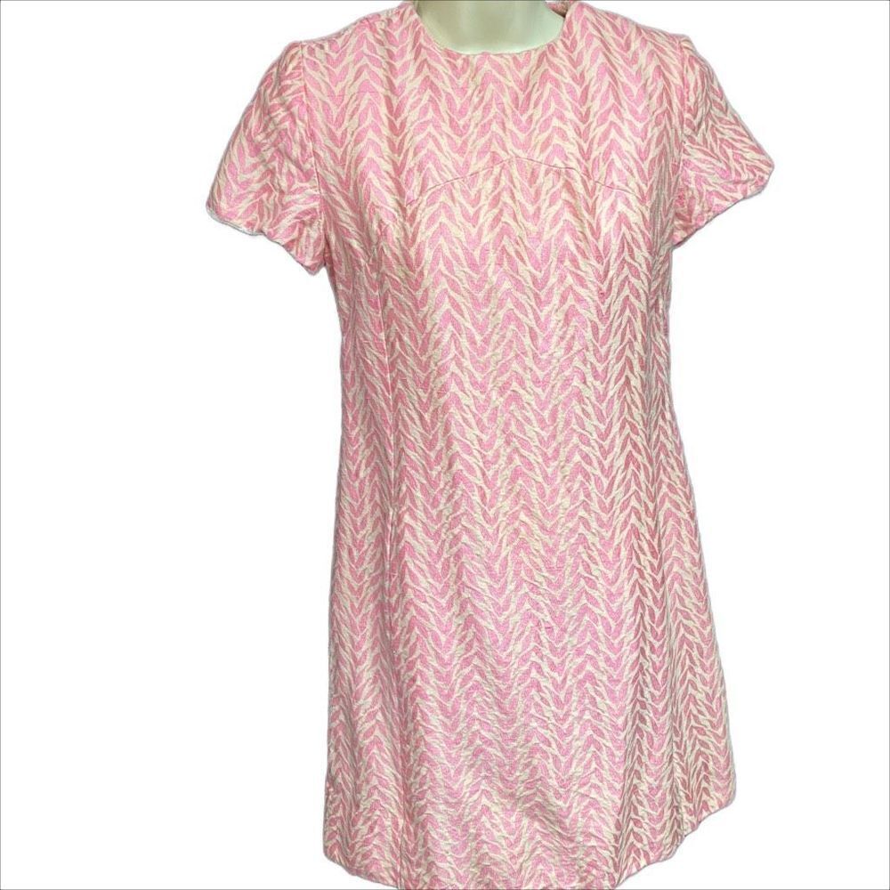 Vintage 60s 70s Shift Dress